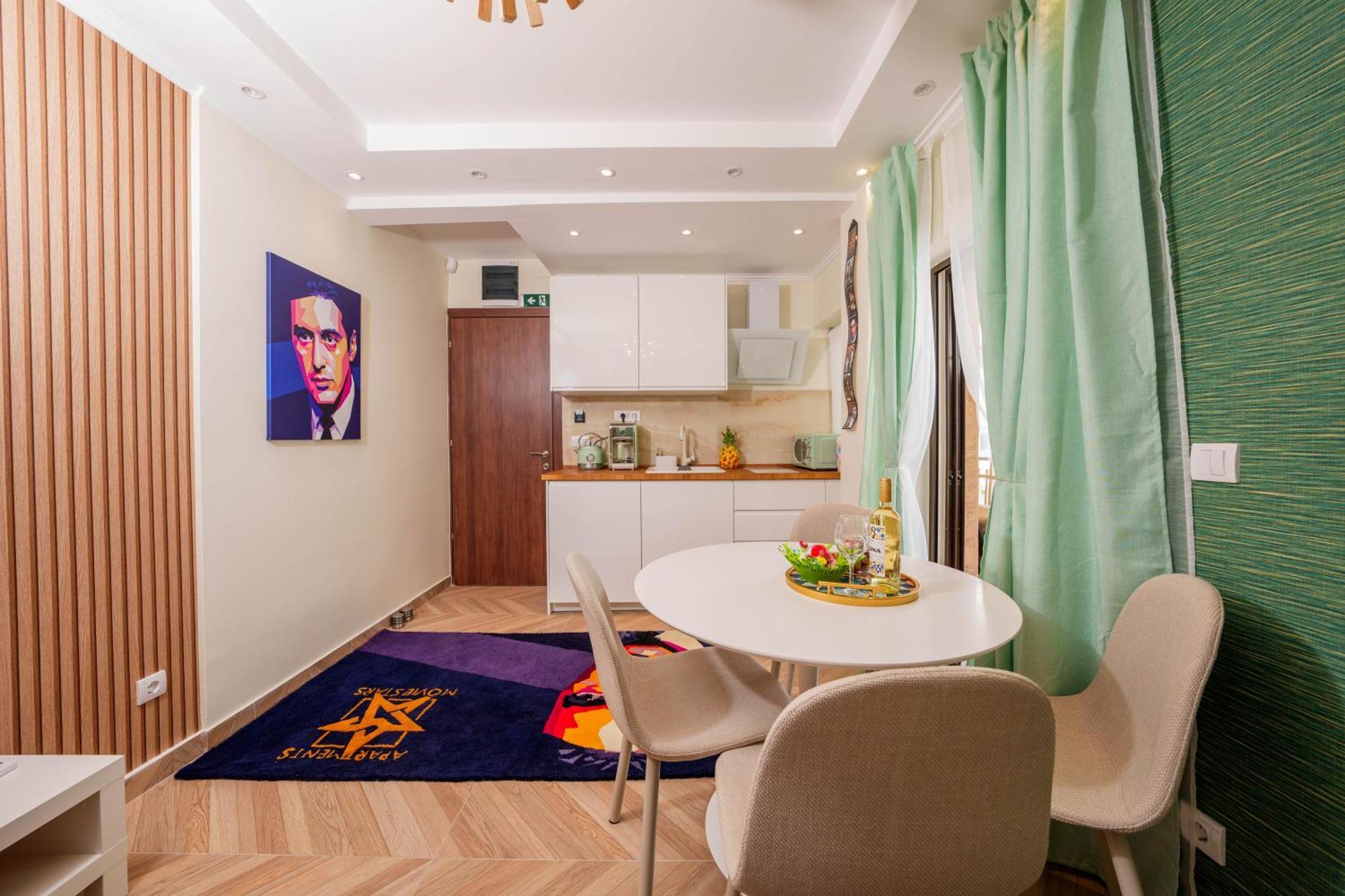 Lux Movie Stars Apartments Perea Peraia  Exterior photo