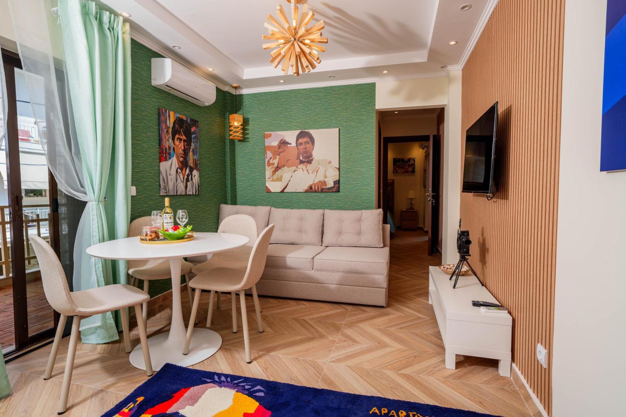 Lux Movie Stars Apartments Perea Peraia  Exterior photo